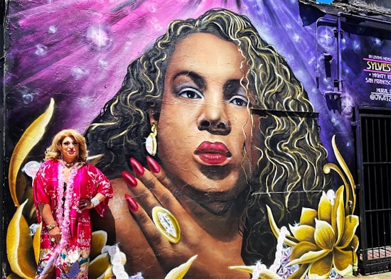 SoMa nightclub Oasis dedicates mural honoring LGBTQ+ icon & disco legend Sylvester