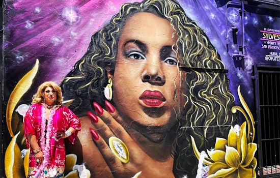 SoMa nightclub Oasis dedicates mural honoring LGBTQ+ icon & disco legend Sylvester