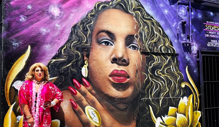 SoMa nightclub Oasis dedicates mural honoring LGBTQ+ icon & disco legend Sylvester