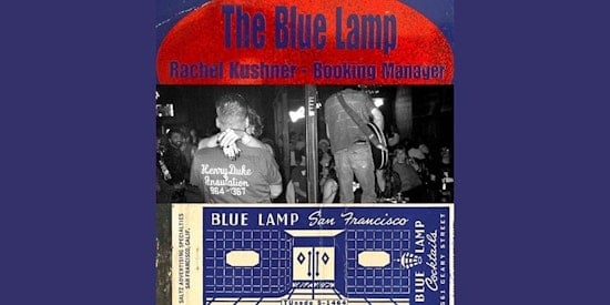 Tenderloin Museum event this week remembers The Blue Lamp and other Tenderloin dives 