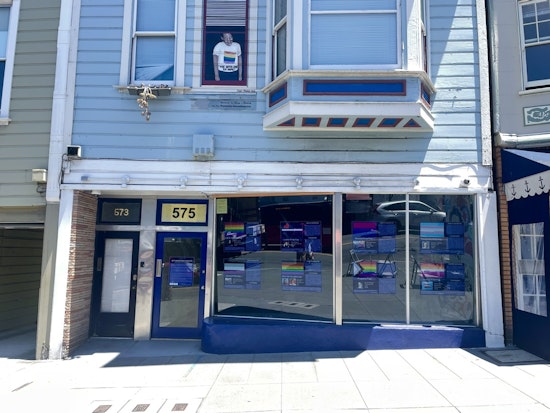 Gilbert Baker Foundation unveils Pride Flag art exhibit 'In Their Own Voices' at Harvey Milk's former camera shop