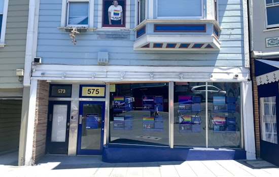 Gilbert Baker Foundation unveils Pride Flag art exhibit 'In Their Own Voices' at Harvey Milk's former camera shop