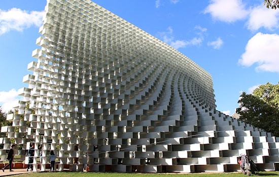 Traveling pavilion set to host events in downtown San Jose