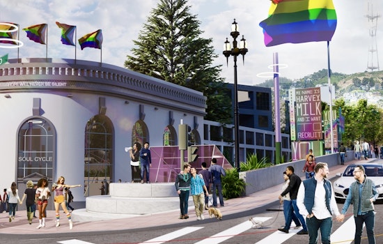 Castro neighborhood group releases preliminary designs for Harvey Milk Plaza redo