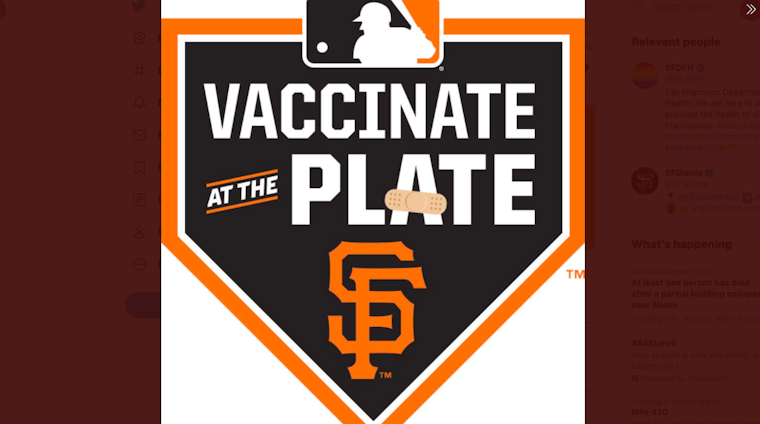Giants, Warriors, events, airline tickets: Vaccine giveaways & lotteries in SF & Santa Clara County