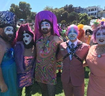 Sisters of Perpetual Indulgence throwing a Pride prom at the Westfield Mall