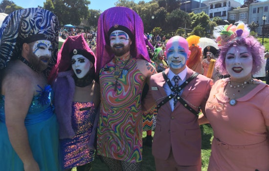 Sisters of Perpetual Indulgence throwing a Pride prom at the Westfield Mall