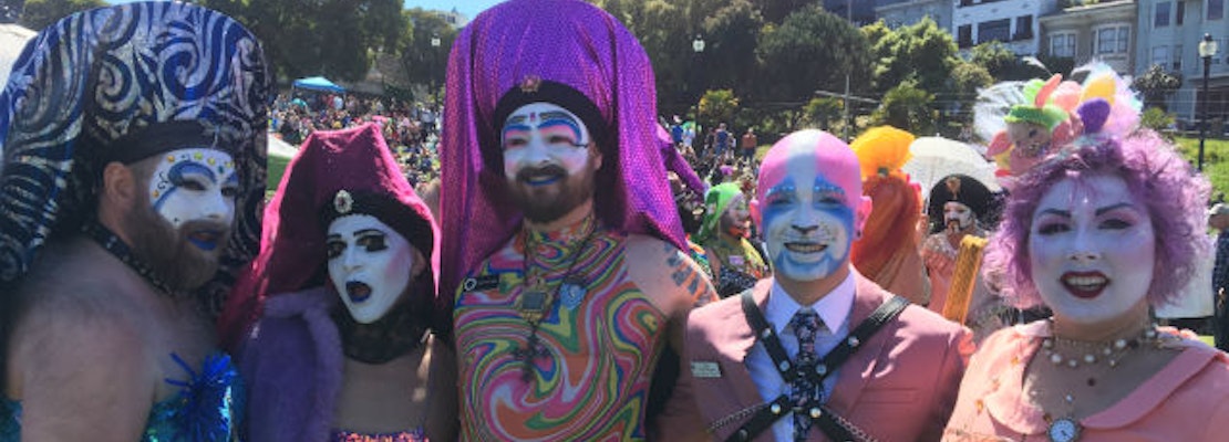 Sisters of Perpetual Indulgence throwing a Pride prom at the Westfield Mall