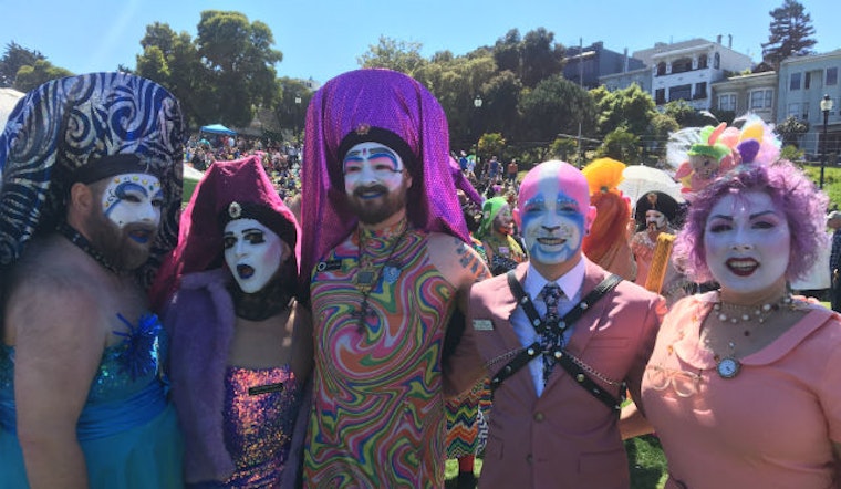 Sisters of Perpetual Indulgence throwing a Pride prom at the Westfield Mall