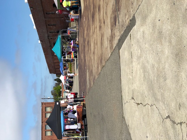 Photo: Queer Expo, Oakland Black Pride, MJ Carter