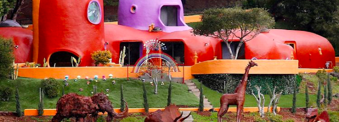 The Flintstones can stay: Hillsborough and Florence Fang reach settlement over figures & more at 'Flintstone House'