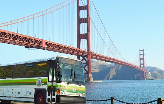 Golden Gate Transit bus and ferry rides will be free for July 4th weekend 