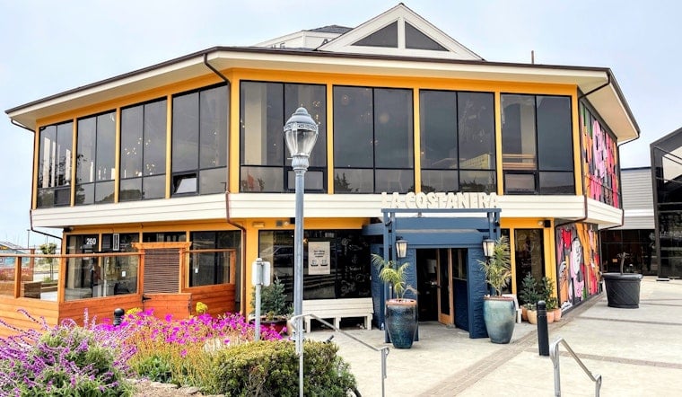 Peruvian restaurant La Costanera, hit by partying thieves during lockdown, is back at a new spot overlooking the water in Half Moon Bay
