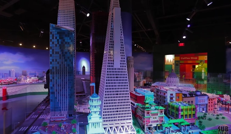 Video: See the Bay Area in miniature, built from 1.5 million Legos at Legoland Discovery Center Bay Area