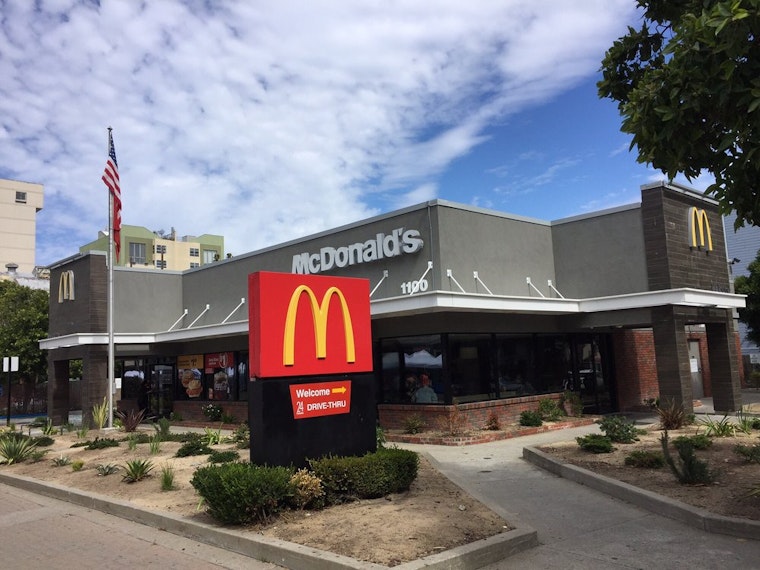 Two SF McDonald’s offering free food as enticement to get vaccinated 