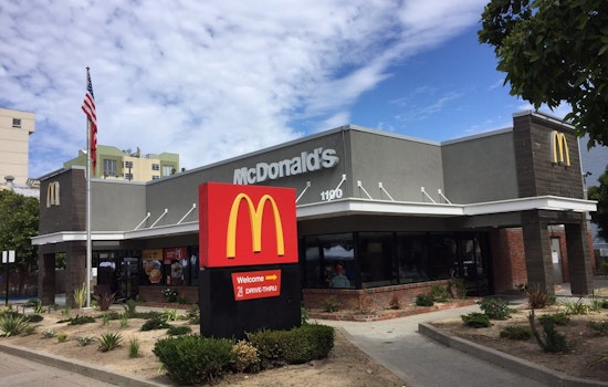 Two SF McDonald’s offering free food as enticement to get vaccinated
