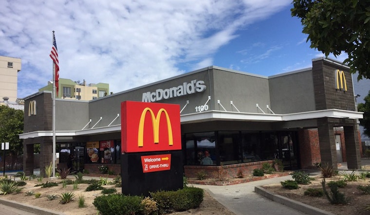 Two SF McDonald’s offering free food as enticement to get vaccinated