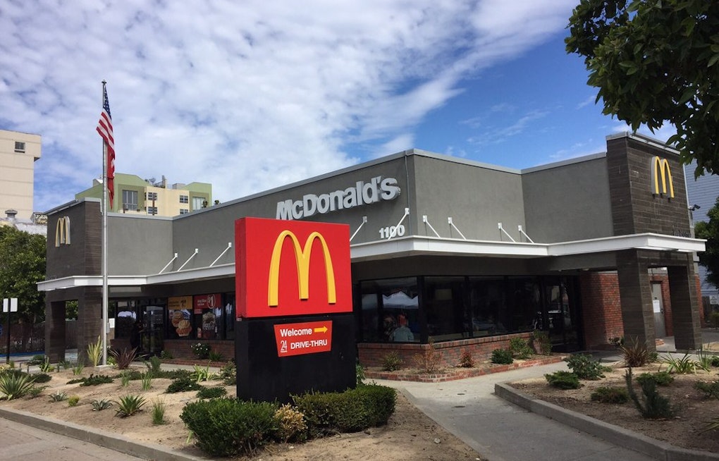 Two SF McDonald’s offering free food as enticement to get vaccinated