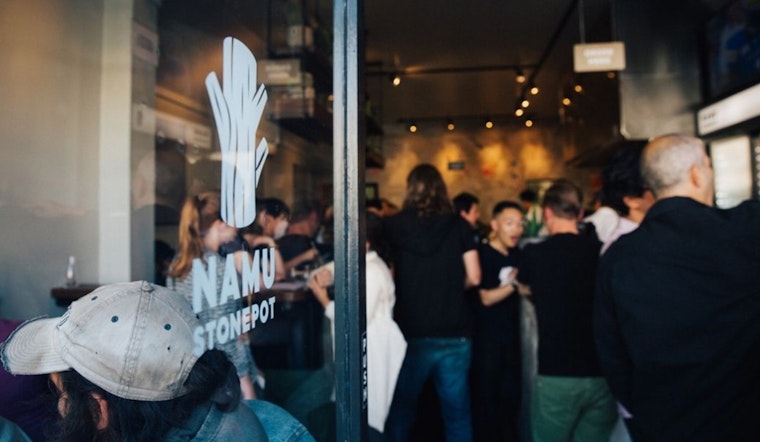 Namu Stonepot closes its Divisadero location; team set to open unnamed food hall — with pizza! — in SoMa