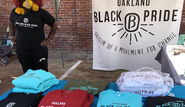 First Oakland Black Pride queer expo small but impactful