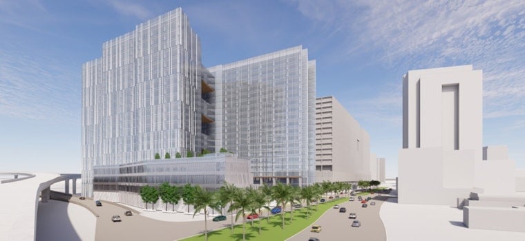 Two tall glass towers to create a new downtown San Jose landmark and change skyline