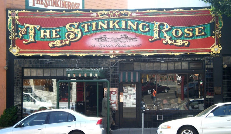 30-year-old North Beach staple The Stinking Rose seeks new owner to reopen, keep it going