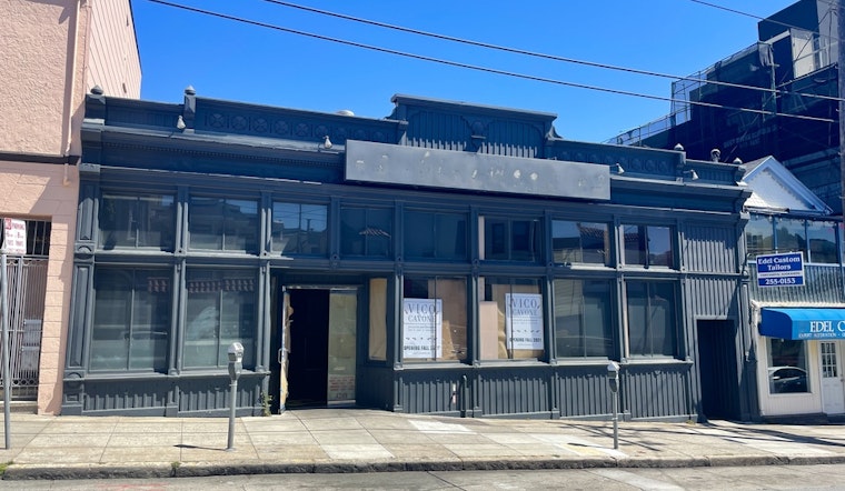 Italian restaurant Vico Cavone headed to Castro's former Firewood space