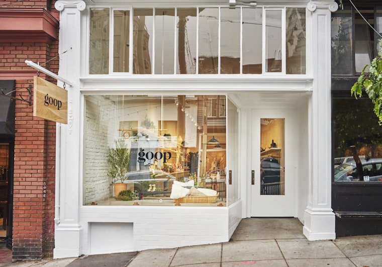 Gwyneth Paltrow’s Pac Heights Goop store has closed permanently