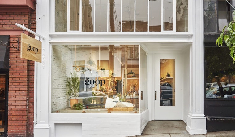 Gwyneth Paltrow’s Pac Heights Goop store has closed permanently