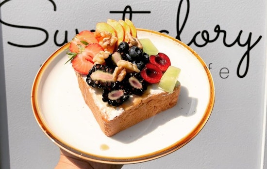 Sweet Glory opens in the Tenderloin with artisanal toasts and crepe cakes