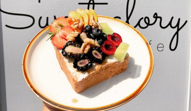 Sweet Glory opens in the Tenderloin with artisanal toasts and crepe cakes
