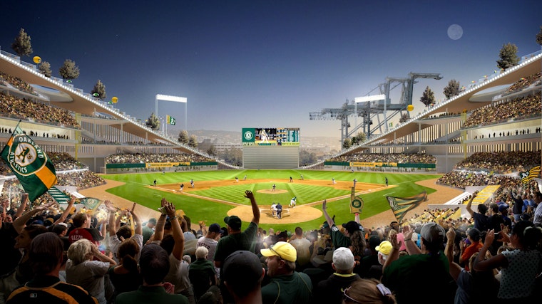 Oakland approves A’s ballpark deal that the A’s don't want