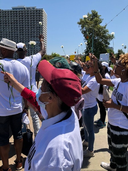 Oakland Police hold rally to announce “Stand Up For A Safe Oakland” campaign