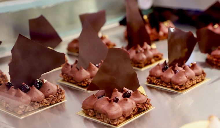 San Francisco's new Maison Danel teahouse serves up French delicacies (with a side of SF lore)
