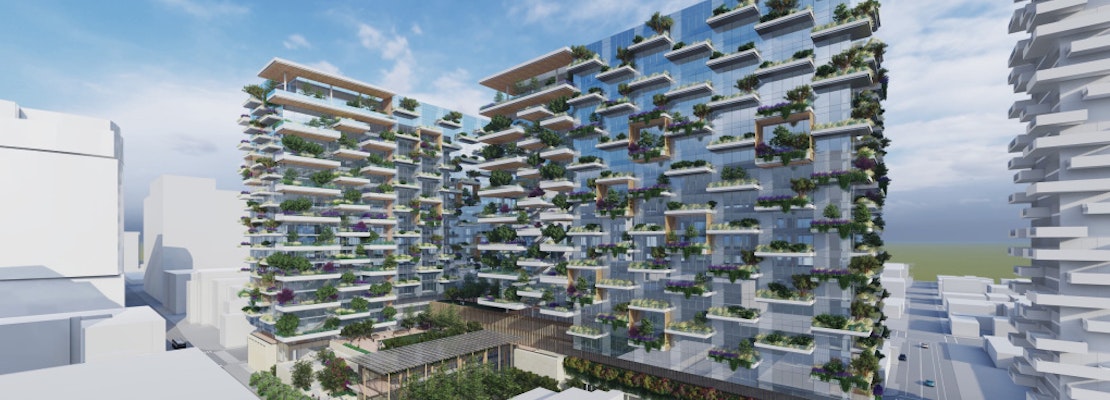 Eye-catching office towers in downtown San Jose move closer to reality