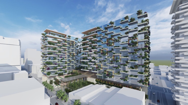 Eye-catching office towers in downtown San Jose move closer to reality