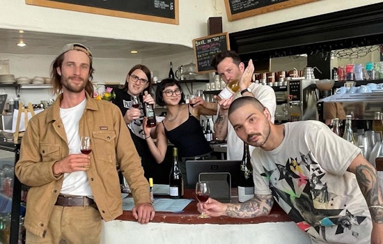 Bar Part Time, a natural wine bar with upbeat party vibes, takes Thieves Tavern space