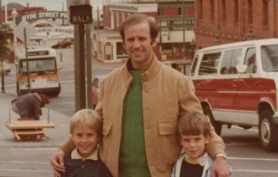 Biden posts swingin’ 1970s Fisherman’s Wharf photo on Instagram