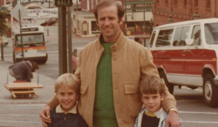 Biden posts swingin’ 1970s Fisherman’s Wharf photo on Instagram 