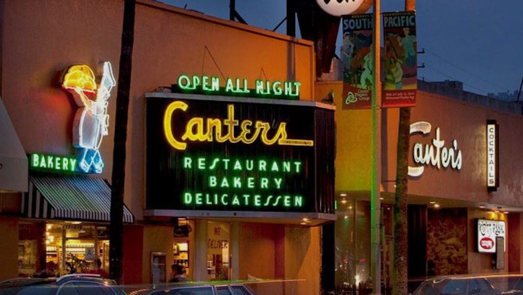 LA's famed Canter's Deli is now delivering on the Peninsula