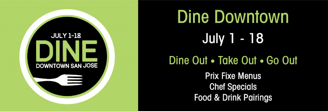 'Dine Downtown' offers discounts for dining in San Jose
