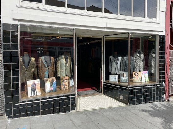 Custom-tailored designer fashion pop-up opens on Castro Street