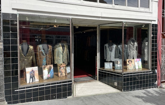 Custom-tailored designer fashion pop-up opens on Castro Street