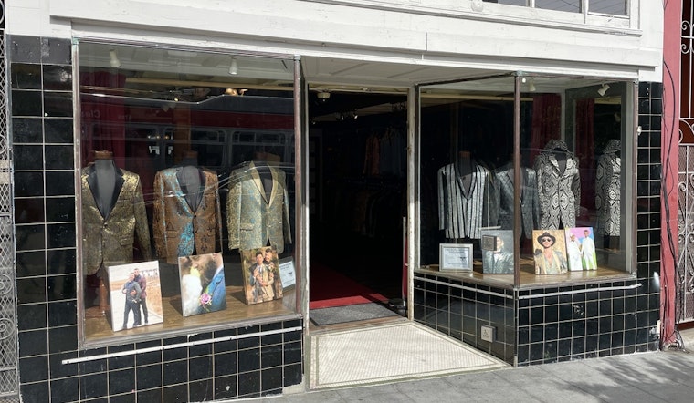 Custom-tailored designer fashion pop-up opens on Castro Street
