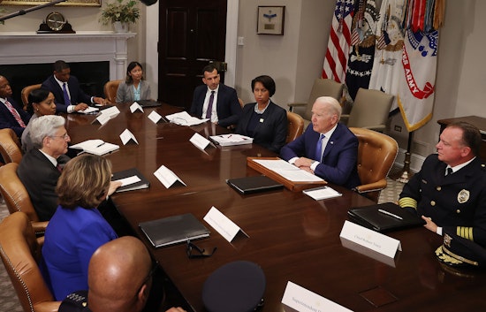 San Jose mayor talks gun reform with President Biden