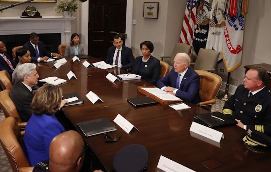 San Jose mayor talks gun reform with President Biden