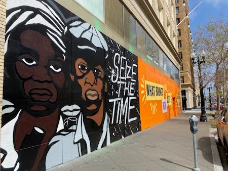 Artist As First Responder supports Oakland artists of color with funding and community