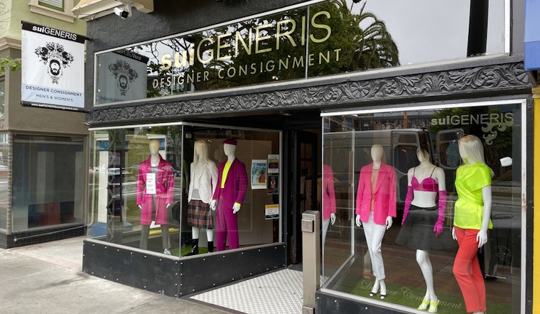 Castro Business Briefs: Sui Generis temporarily moves, The Café announces reopening, Golden Grill closes
