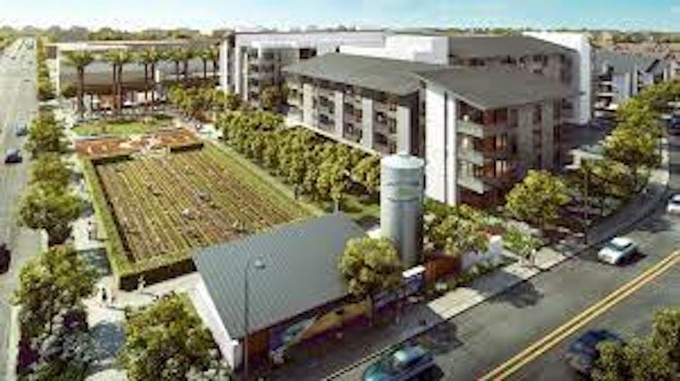 New housing project breaks ground in Santa Clara combining urban living and a working farm