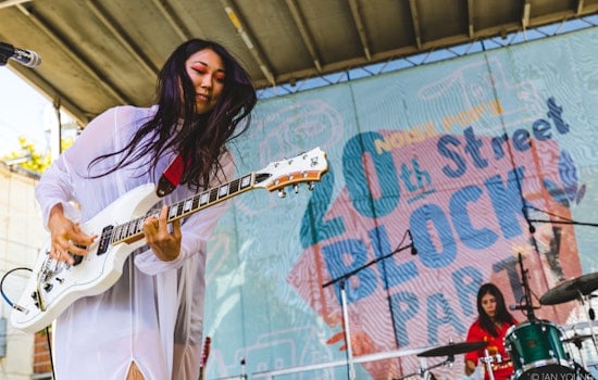 Noise Pop announces 20th Street Block Party lineup, Y La Bamba and Con Brio headlining